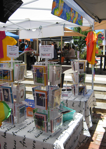 greeting card spinners