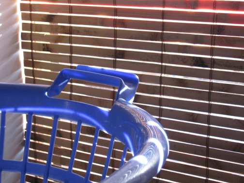 light bamboo-basket