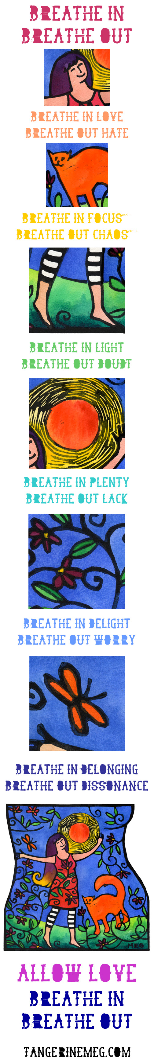 breathe in breathe out