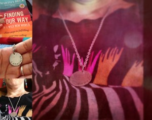 I am Enough pendant, Zebra tshirt, Wild New World book cover