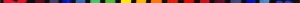 horizontal rainbow bar