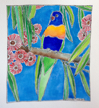 rainbow-lorikeet-watercolour