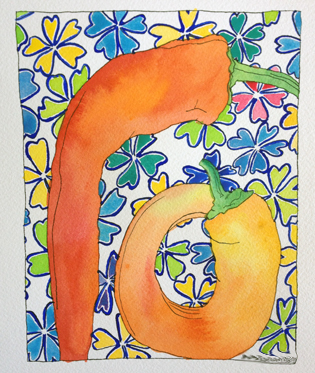capsicums-on-floral_315