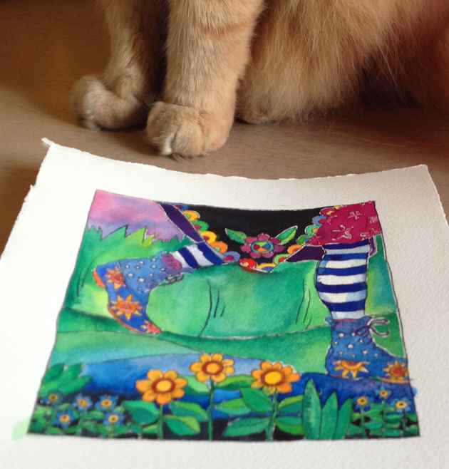 Shoes-of-Sincerity_Cat-watching_630