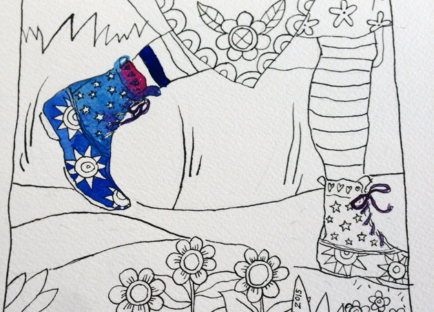 Shoes-of-Sincerity_one-shoe-done