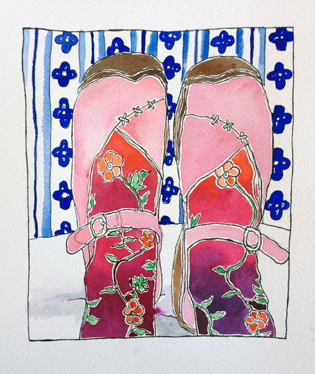 Pink Shoes_315