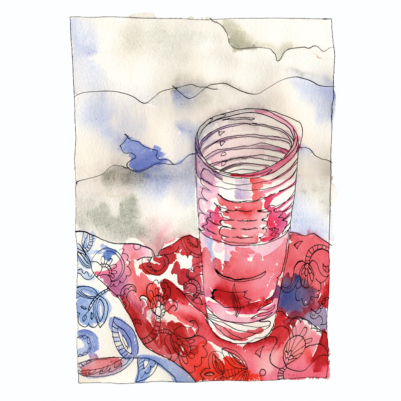 Half a glass of water_800