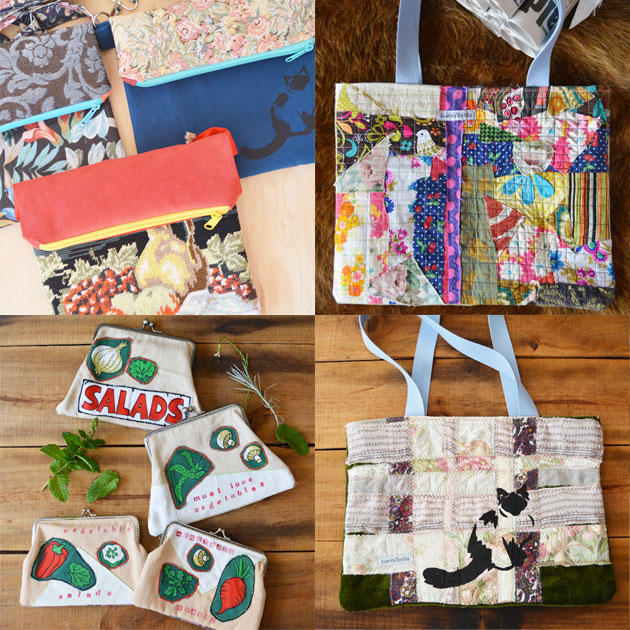 eco conscious bags by Juanita Tortilla