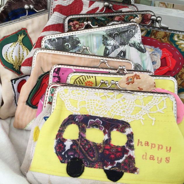 eco conscious purses by Juantia Tortilla