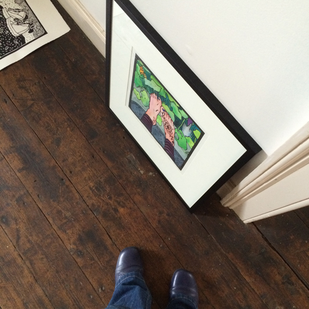 me_Feet and art at Gallery_630