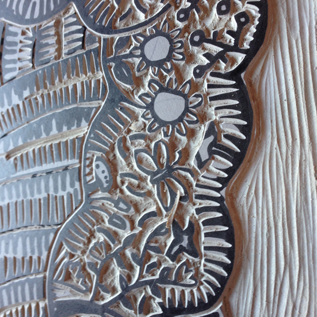 a-veritable-garden_wip_linoprint-carving3