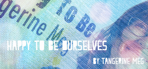 Header image for "Happy to Be Here project debrief - Happy to Be OUrselves" featuring double exposure photographic self portrait with textures.