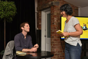 At the Side Hustle Book Tour