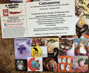 Catsanova Invitation Adelaide Fringe 2018