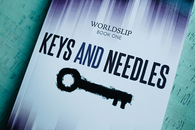 Book cover: Keys and Needles by Michelle Nickolaisen